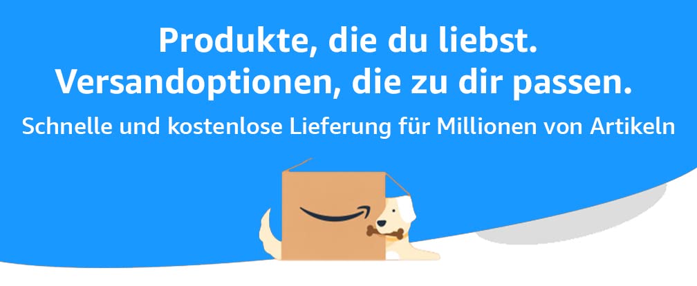 Amazon Prime Landingpage